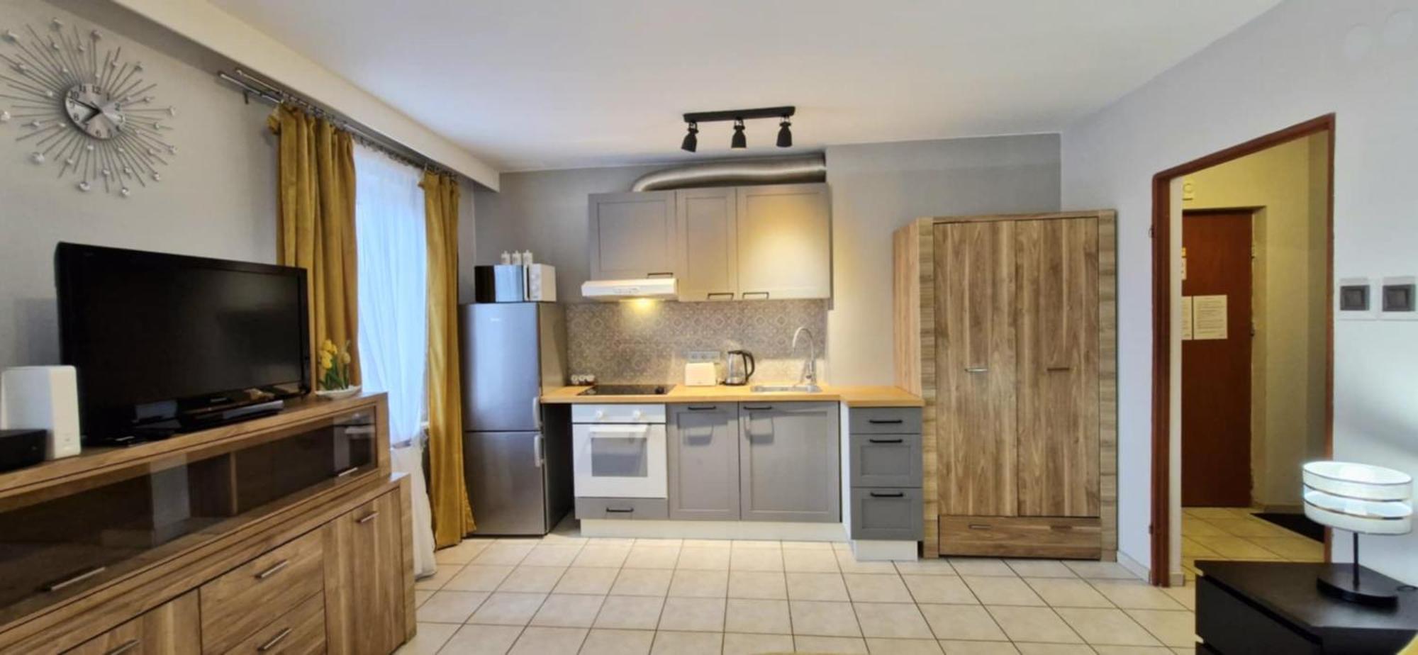 Cozy Modern Apartment Sunrise Studio 35M2 Balcony 3 Persons Краков Экстерьер фото
