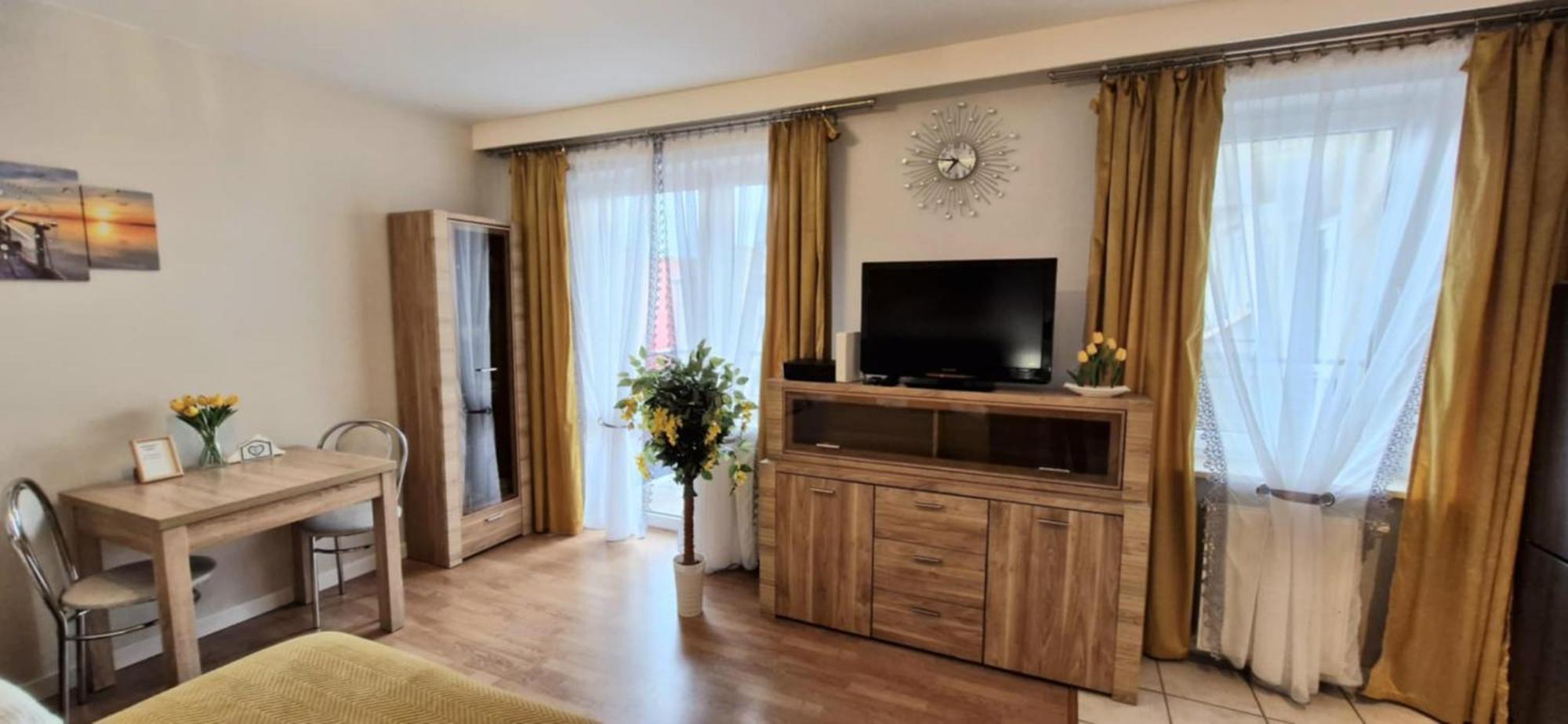 Cozy Modern Apartment Sunrise Studio 35M2 Balcony 3 Persons Краков Экстерьер фото